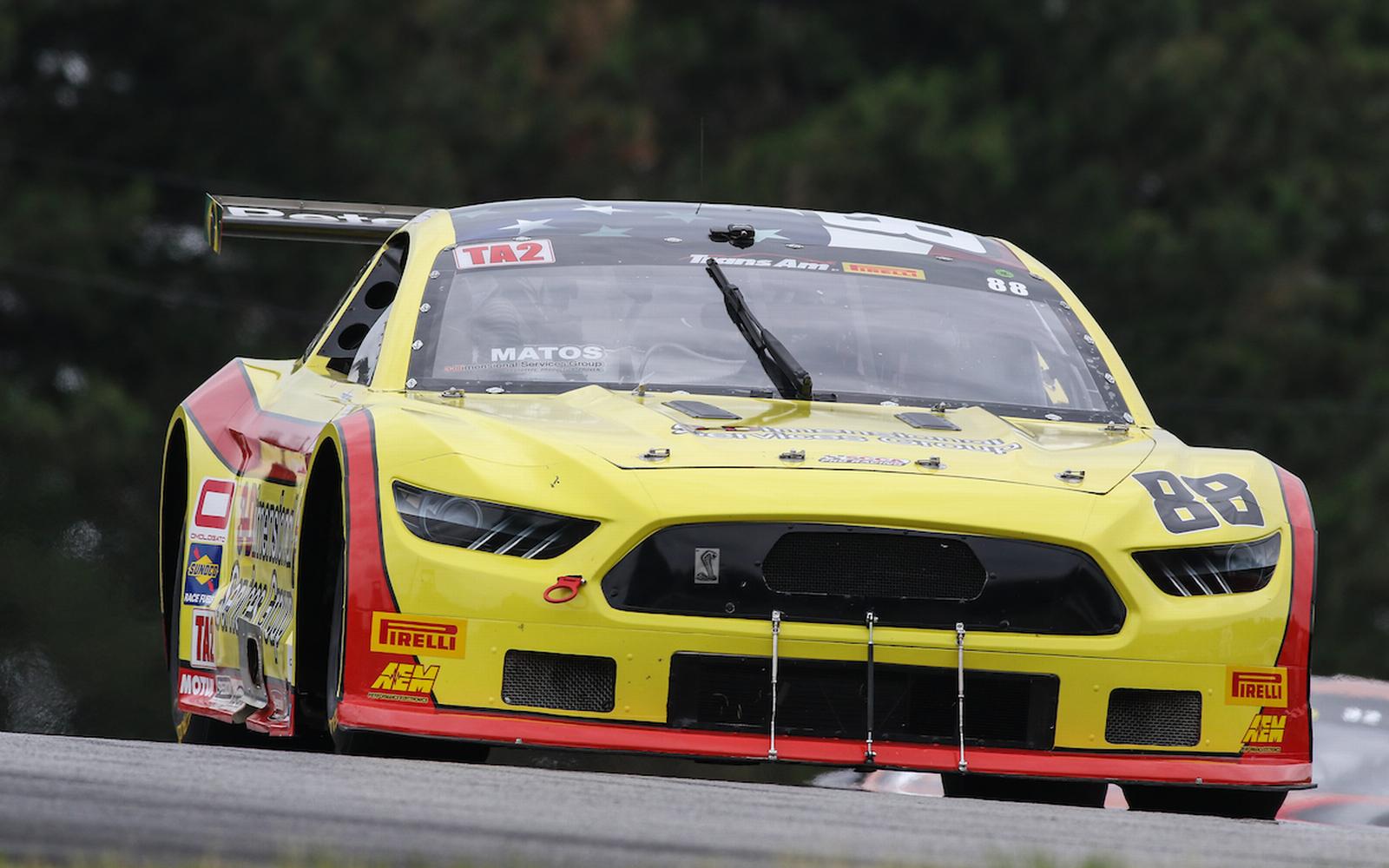 NEWS FLASH: Matos flag to flag at Mid-Ohio